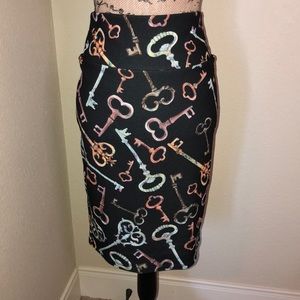🎇NWOT Lularoe Cassie Skirt